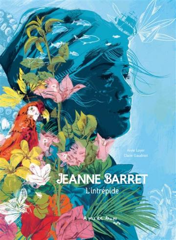 visuel Jeanne Barret, l'intrépide